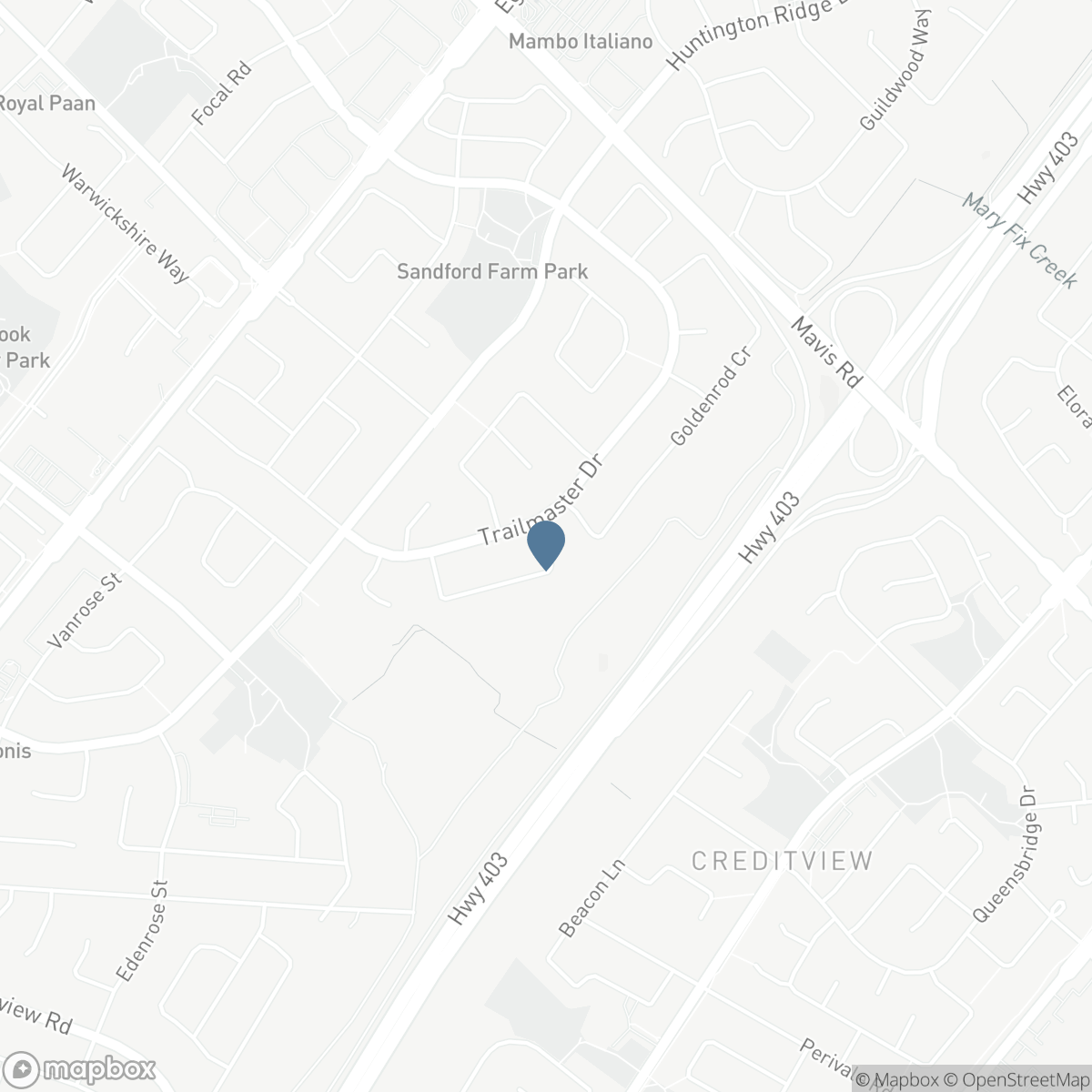4392 GRASSLAND CRESCENT, Mississauga, Ontario L5V 1E2